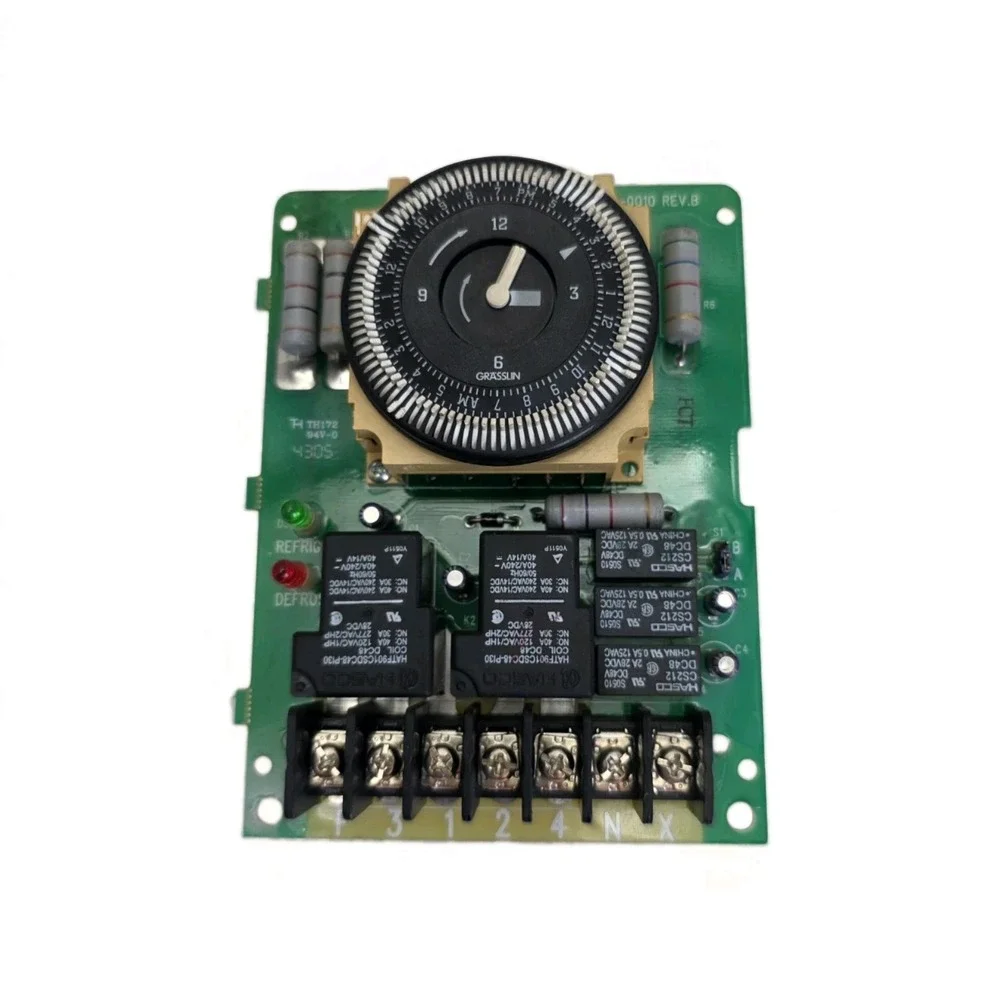 Grasslin Controls  Defrost Timer 010-0010 Rev.B 010-0010B